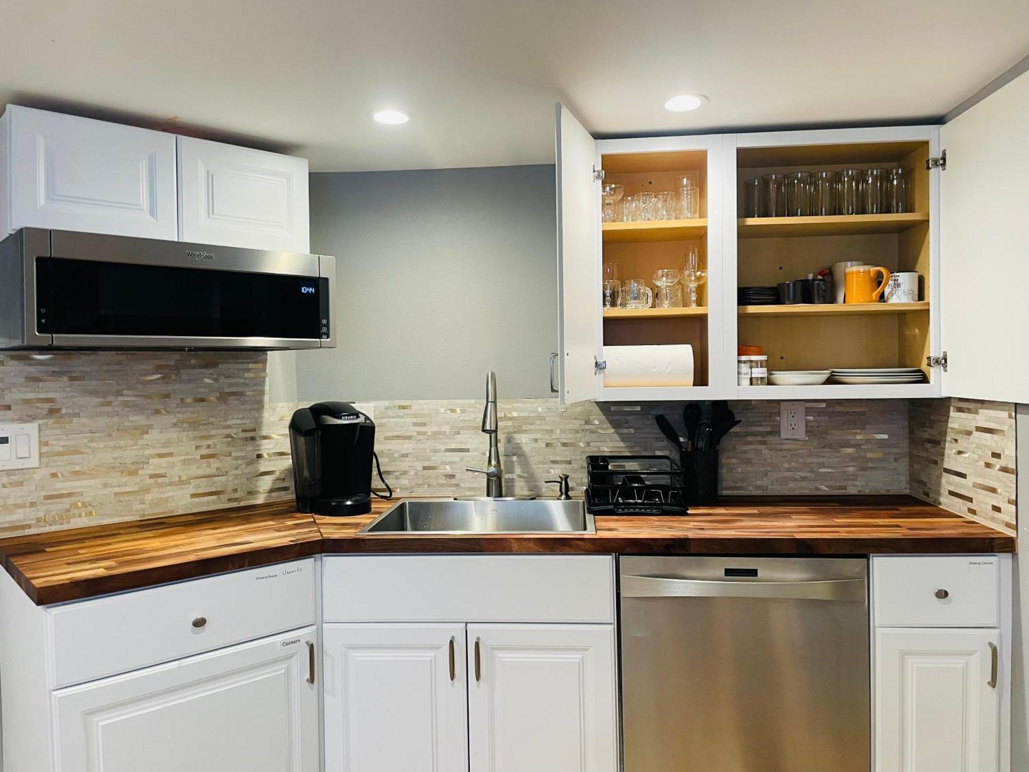 Green Lake 1St Line Home D Full Modern Remodeled Seattle Bagian luar foto